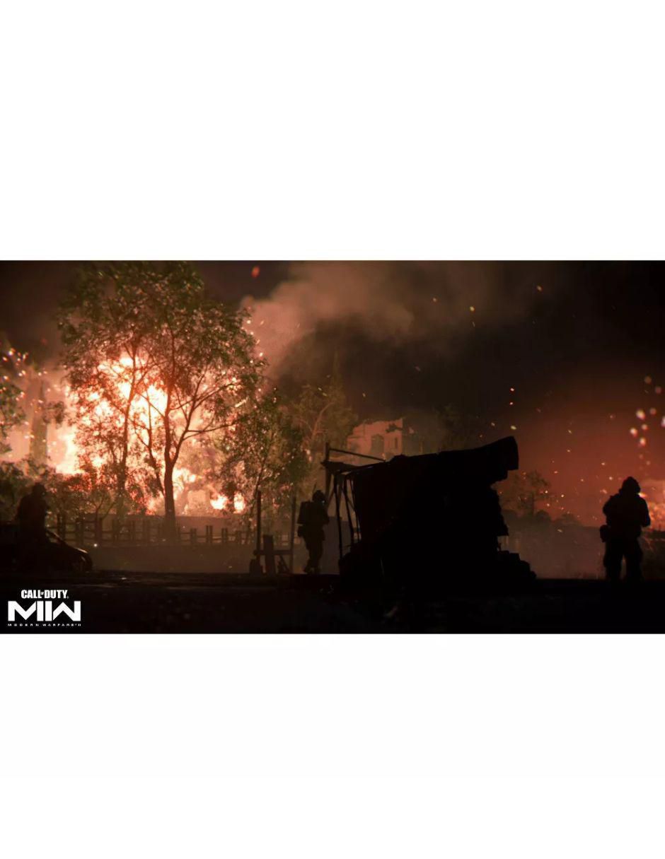 Call of Duty Modern Warfare II estándar para ps5 5