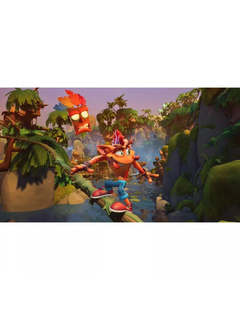 Crash Bandicoot 4 It's About Time PS4 estándar para ps4 4