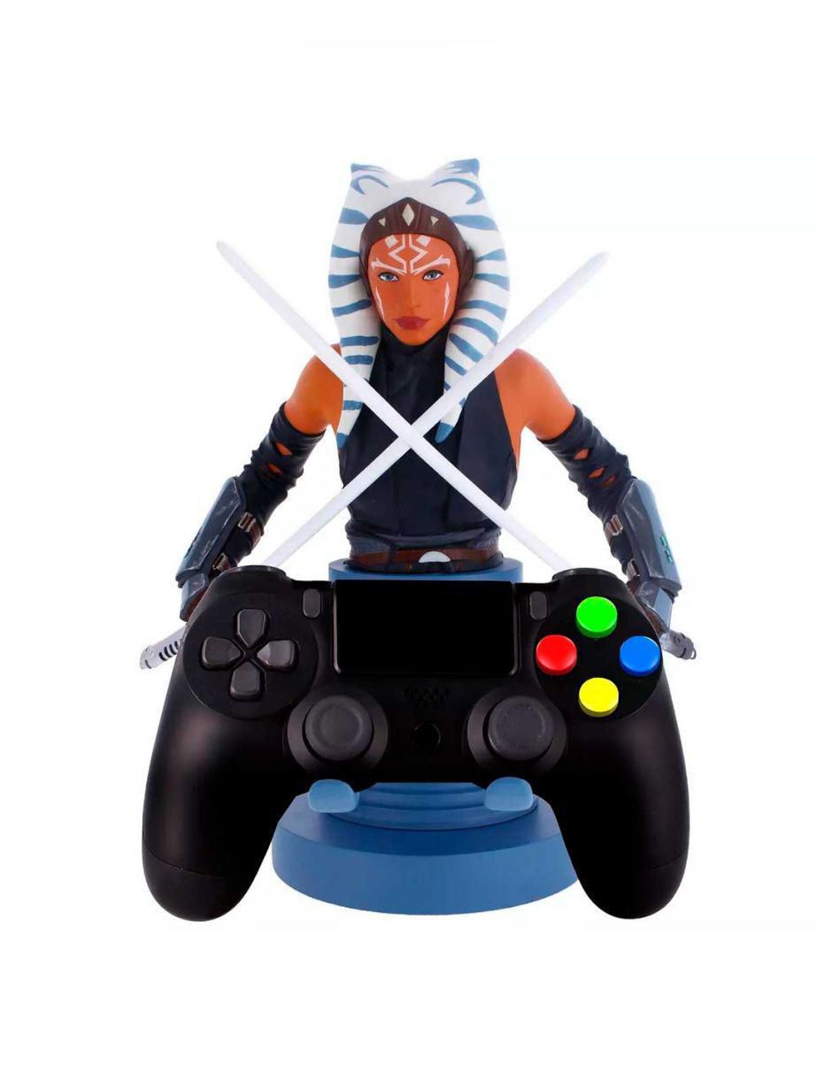 Soporte para control de videojuego edición estándar Ahsoka Tano Soporte para control de videojuego edición estándar Ahsoka Tano