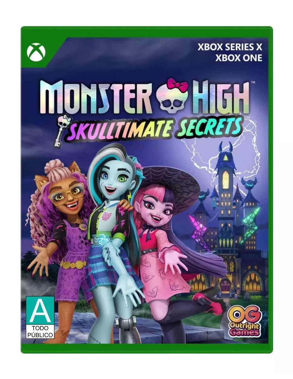 Monster High Skulltimate Secrets XSX Xbox estándar para Xbox Series S/X 1