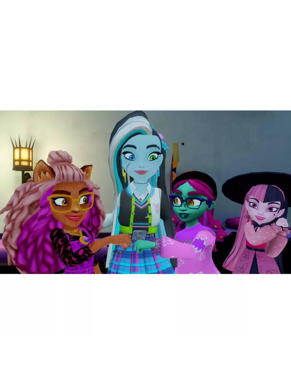 Monster High Skulltimate Secrets XSX Xbox estándar para Xbox Series S/X Monster High Skulltimate Secrets XSX Xbox estándar para Xbox Series S/X