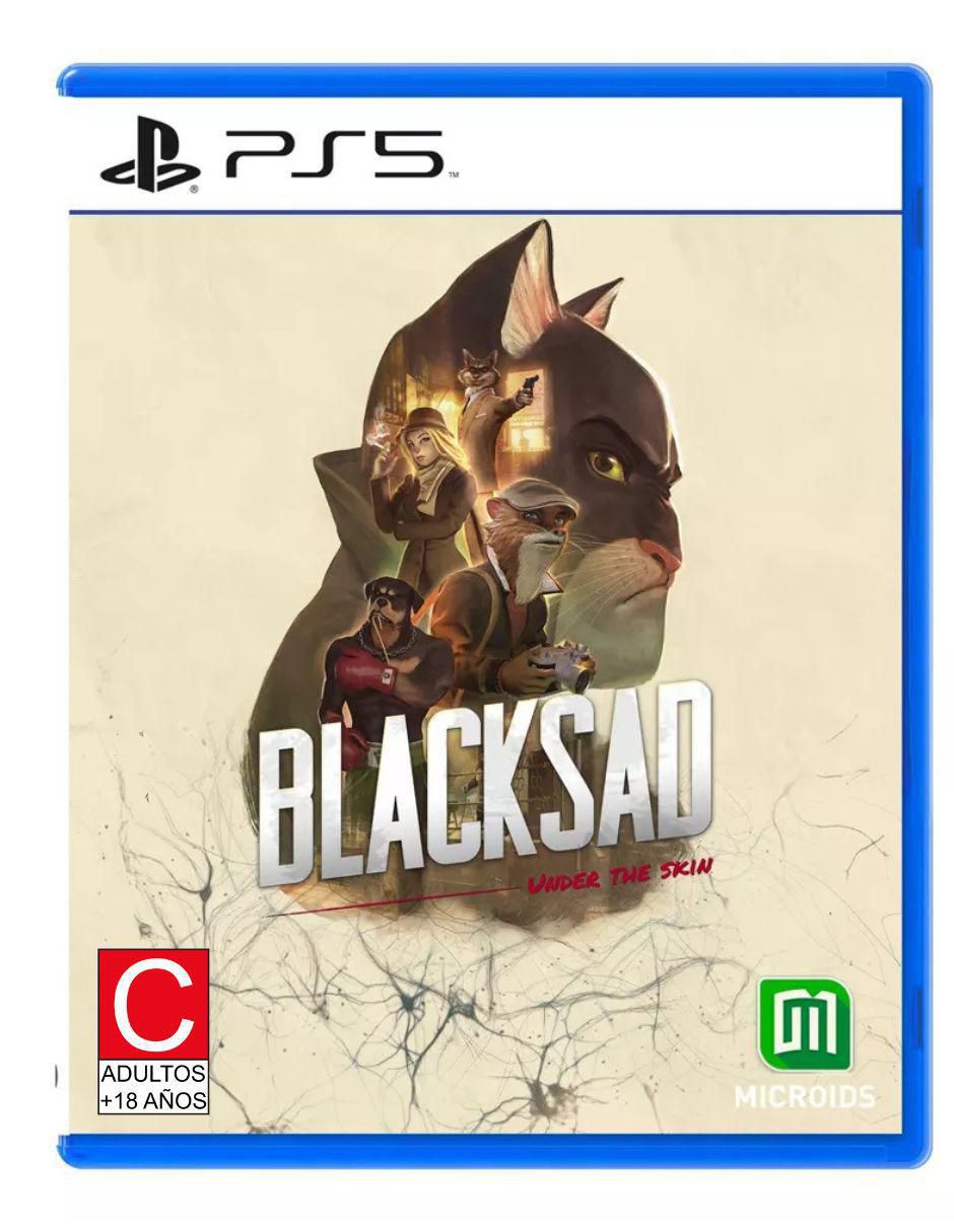 BlackSad: Under the Skin estándar para ps5