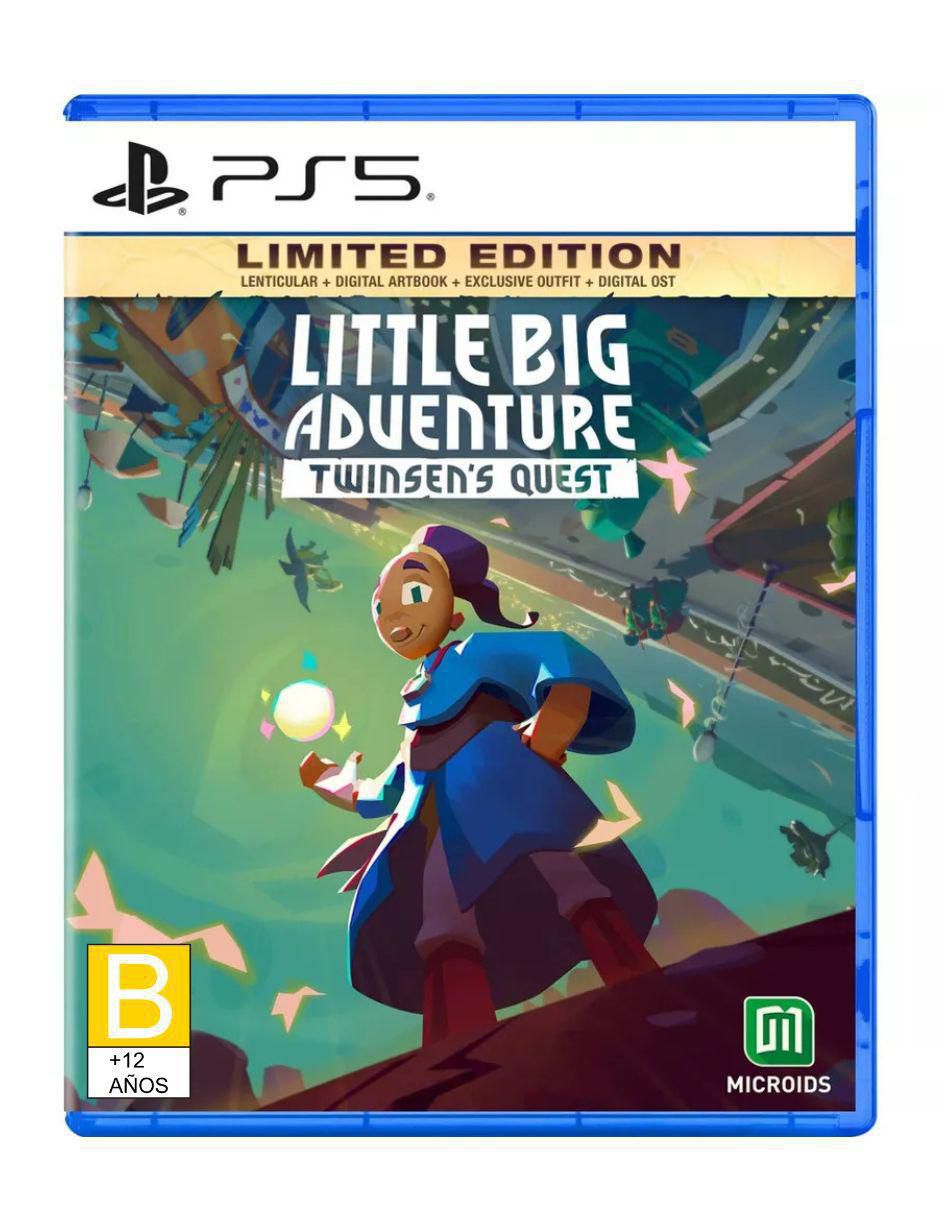 Little Big Adventure Twinsen’s Quest limitada para PS5
