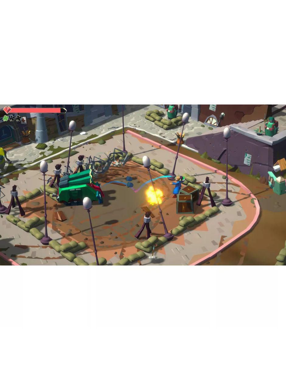 Little Big Adventure Twinsen’s Quest limitada para PS5 2
