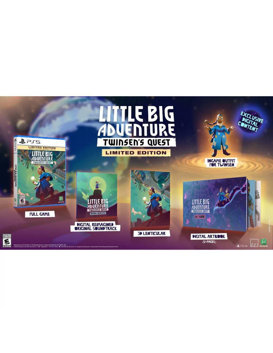 Little Big Adventure Twinsen’s Quest limitada para PS5