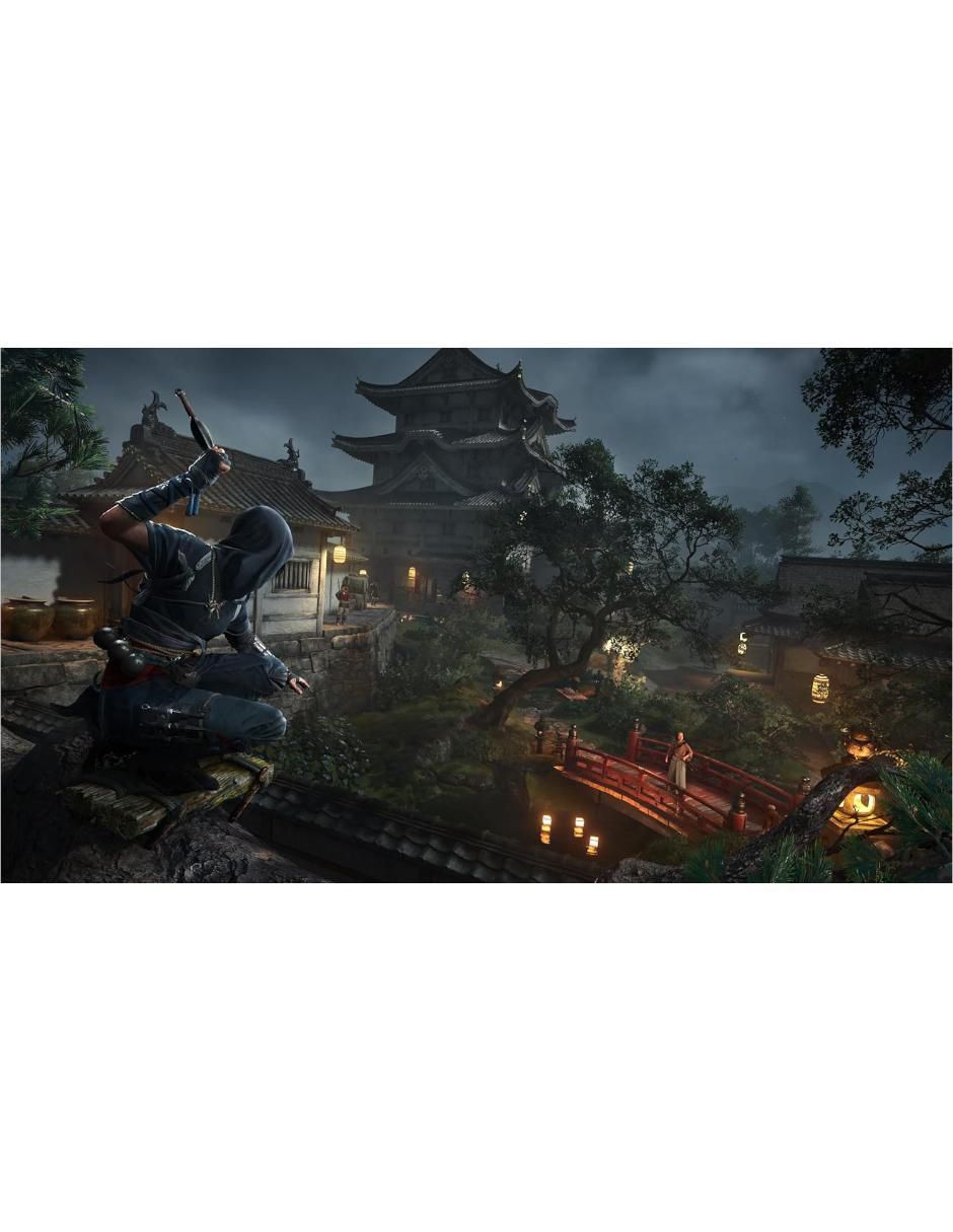 Assassin's Creed Mirage + Assassin´s Creed Shadows bundle para ps5 4