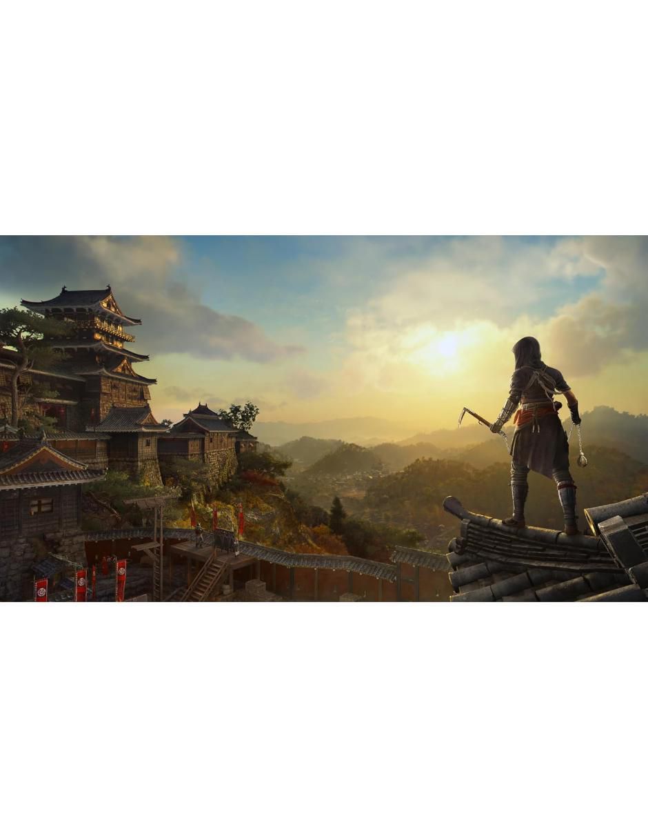 Assassin's Creed Mirage + Assassin´s Creed Shadows bundle para ps5 5