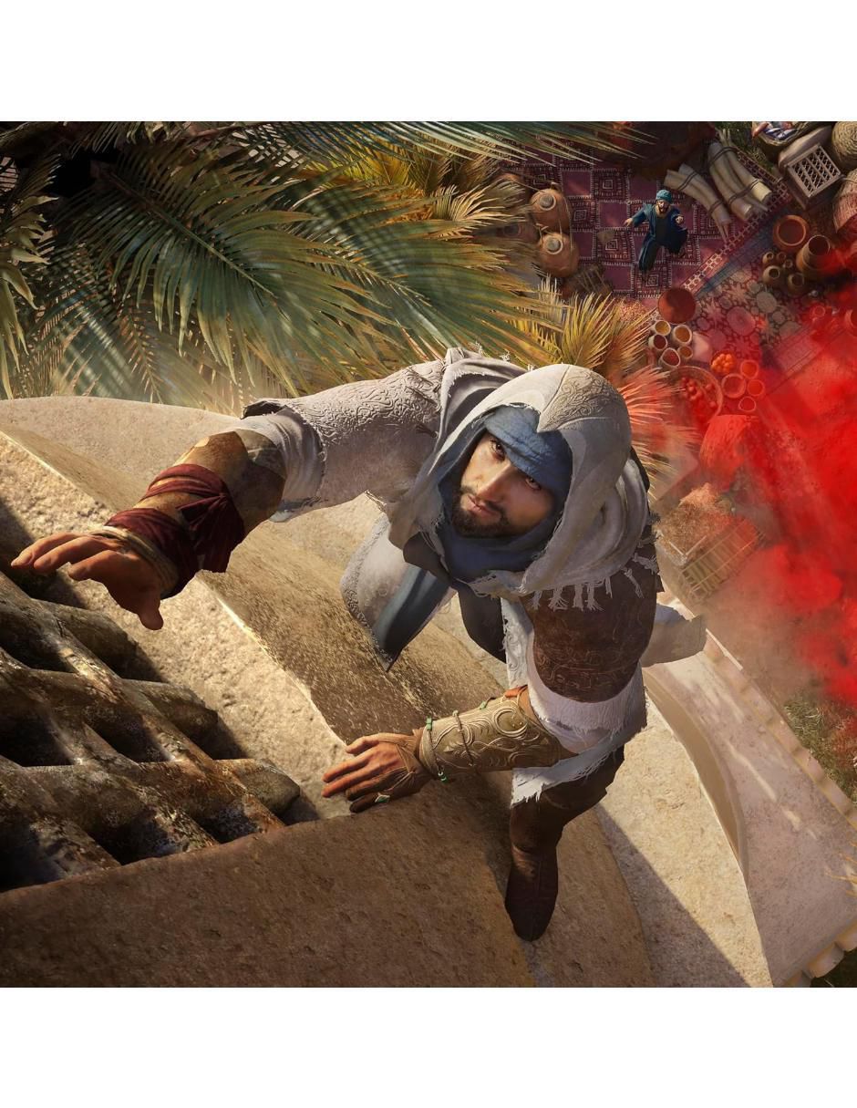 Assassin's Creed Mirage + Assassin´s Creed Shadows bundle para ps5 6