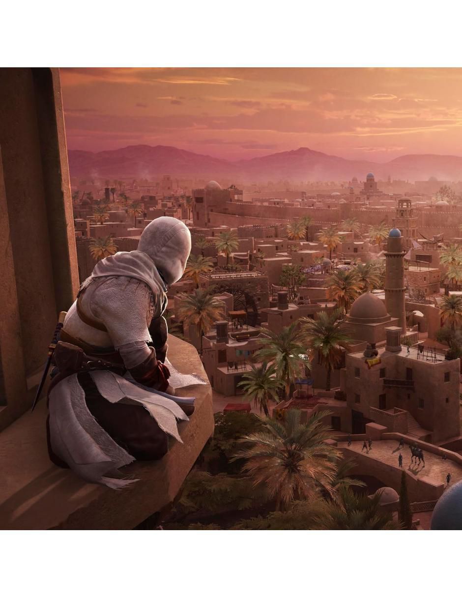 Assassin's Creed Mirage + Assassin´s Creed Shadows bundle para ps5 8