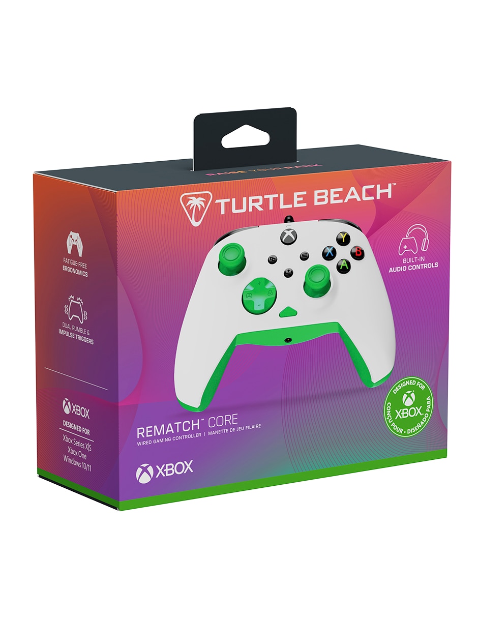 Control Turtle Beach alámbrico para xbox