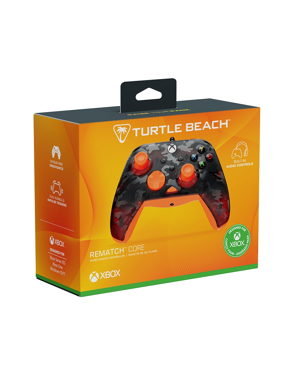 Control Turtle Beach alámbrico para xbox