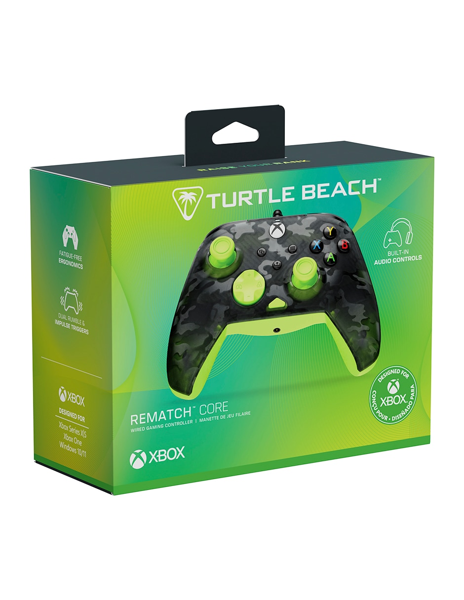 Control alámbrico para xbox 4