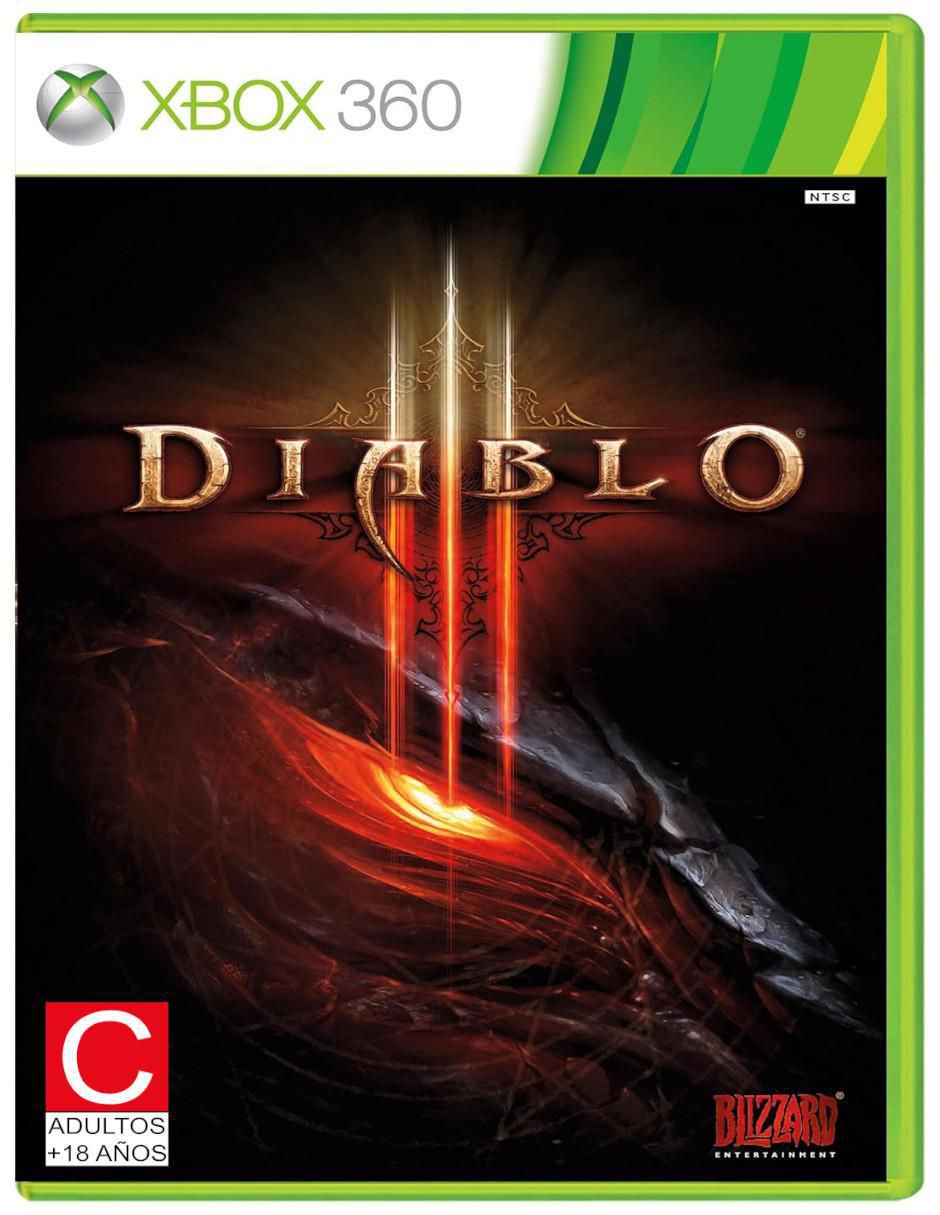Diablo estándar para xbox 360