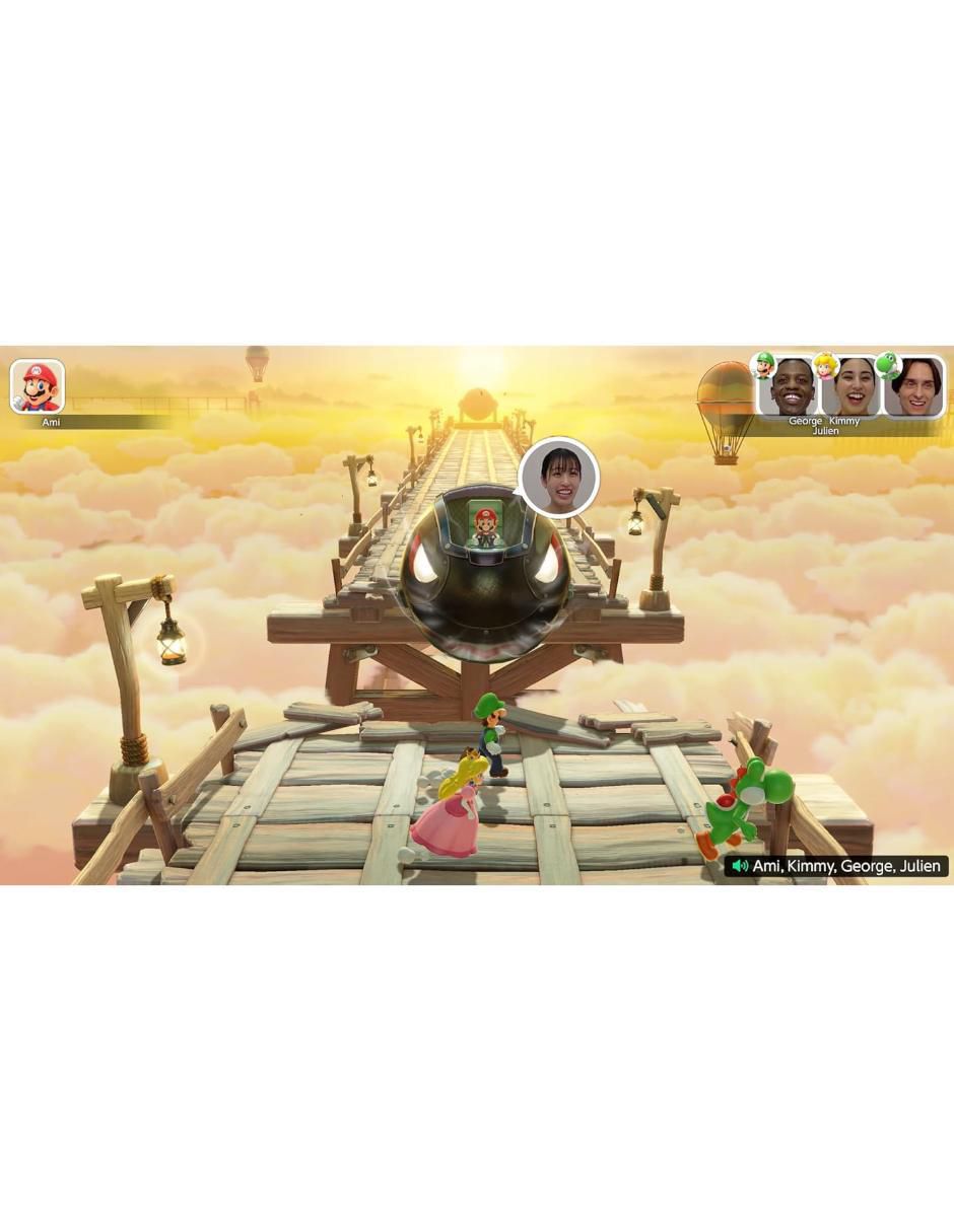 Super Mario Party Jamboree bundle para nintendo switch 2 4