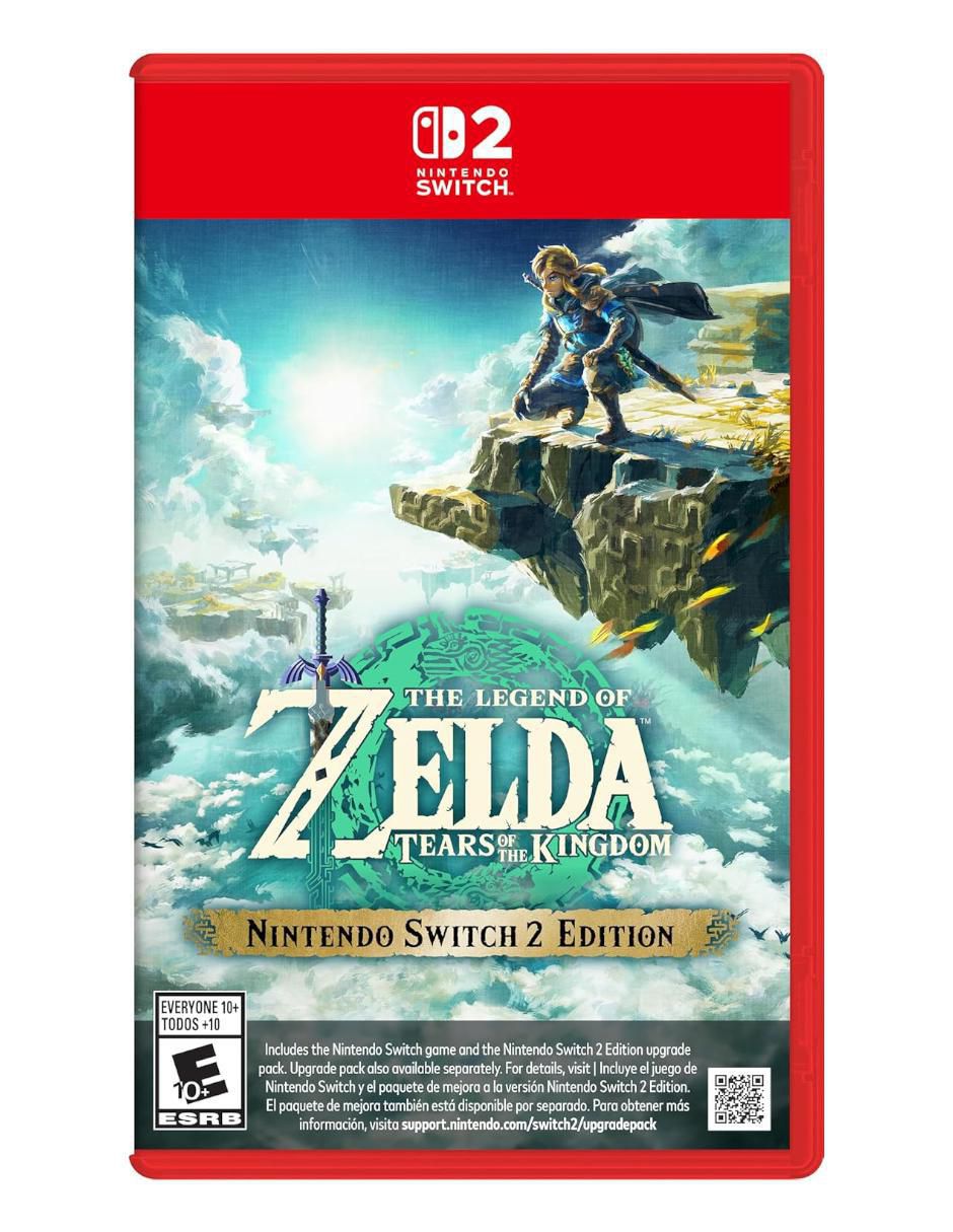 Zelda Tears Of The Kingdom bundle para nintendo switch 2 Zelda Tears Of The Kingdom bundle para nintendo switch 2