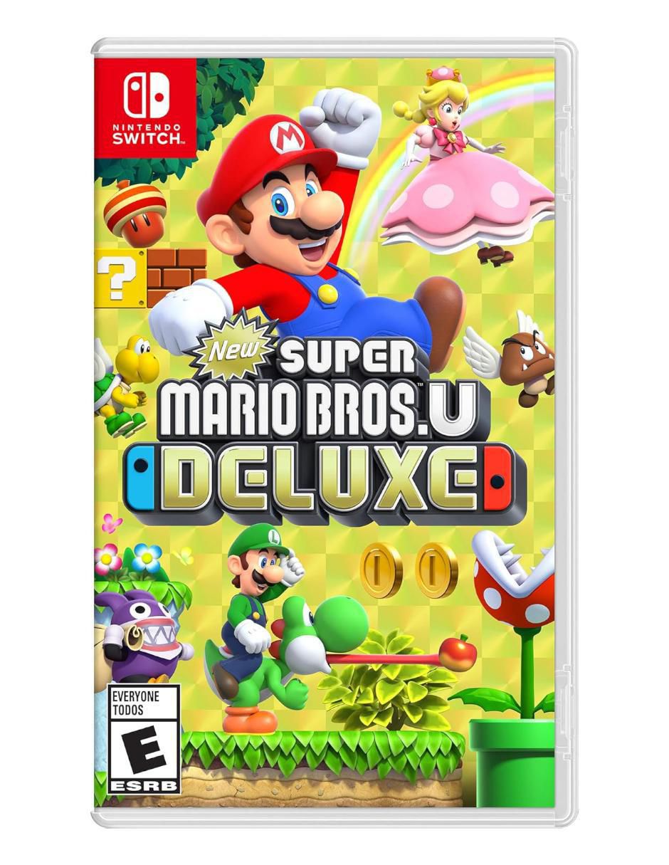 Super Mario Bros U Deluxe bundle para nintendo switch