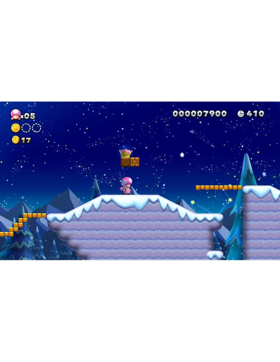 Super Mario Bros U Deluxe bundle para nintendo switch