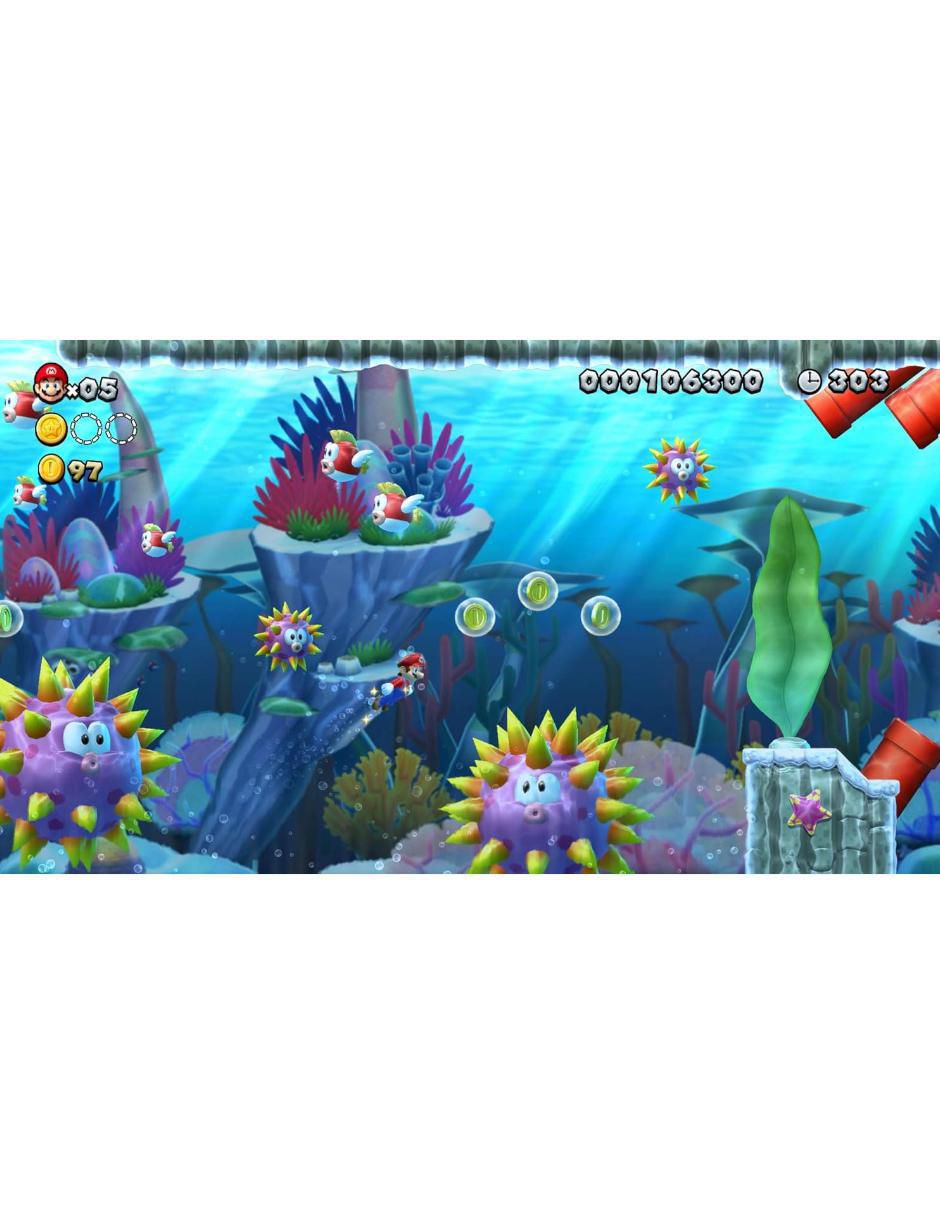 Super Mario Bros U Deluxe bundle para nintendo switch