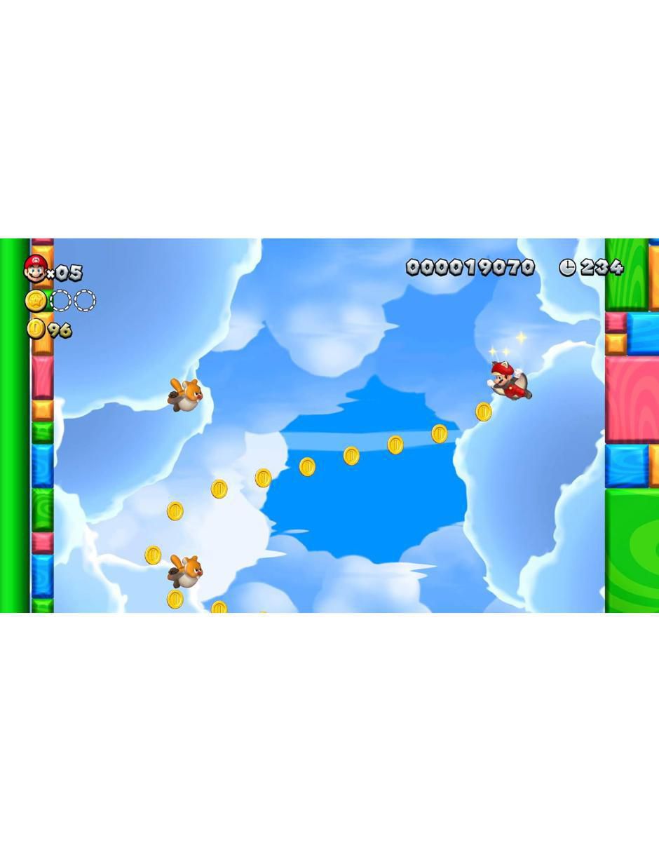 Super Mario Bros U Deluxe bundle para nintendo switch 5