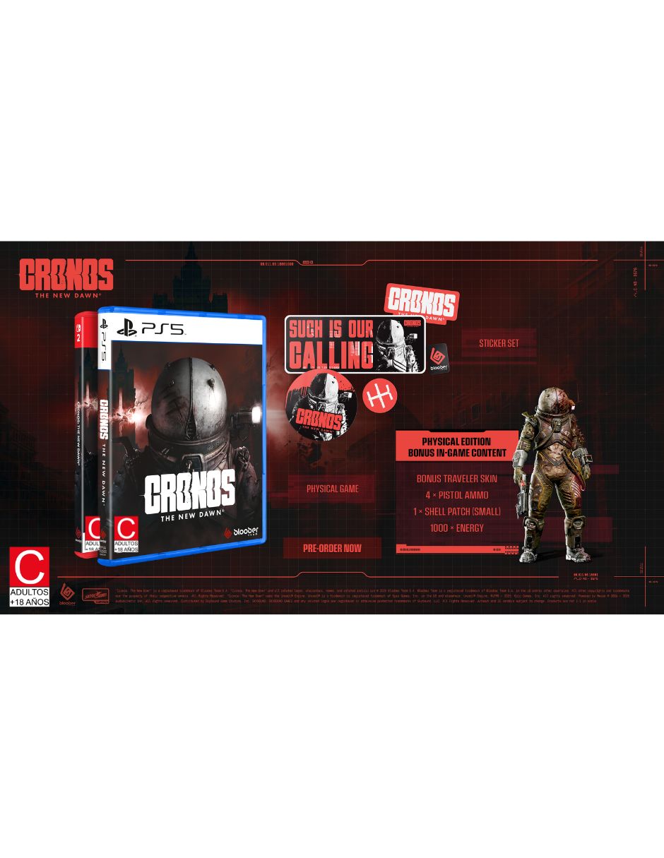 Cronos: The New Dawn estándar para PS5 6