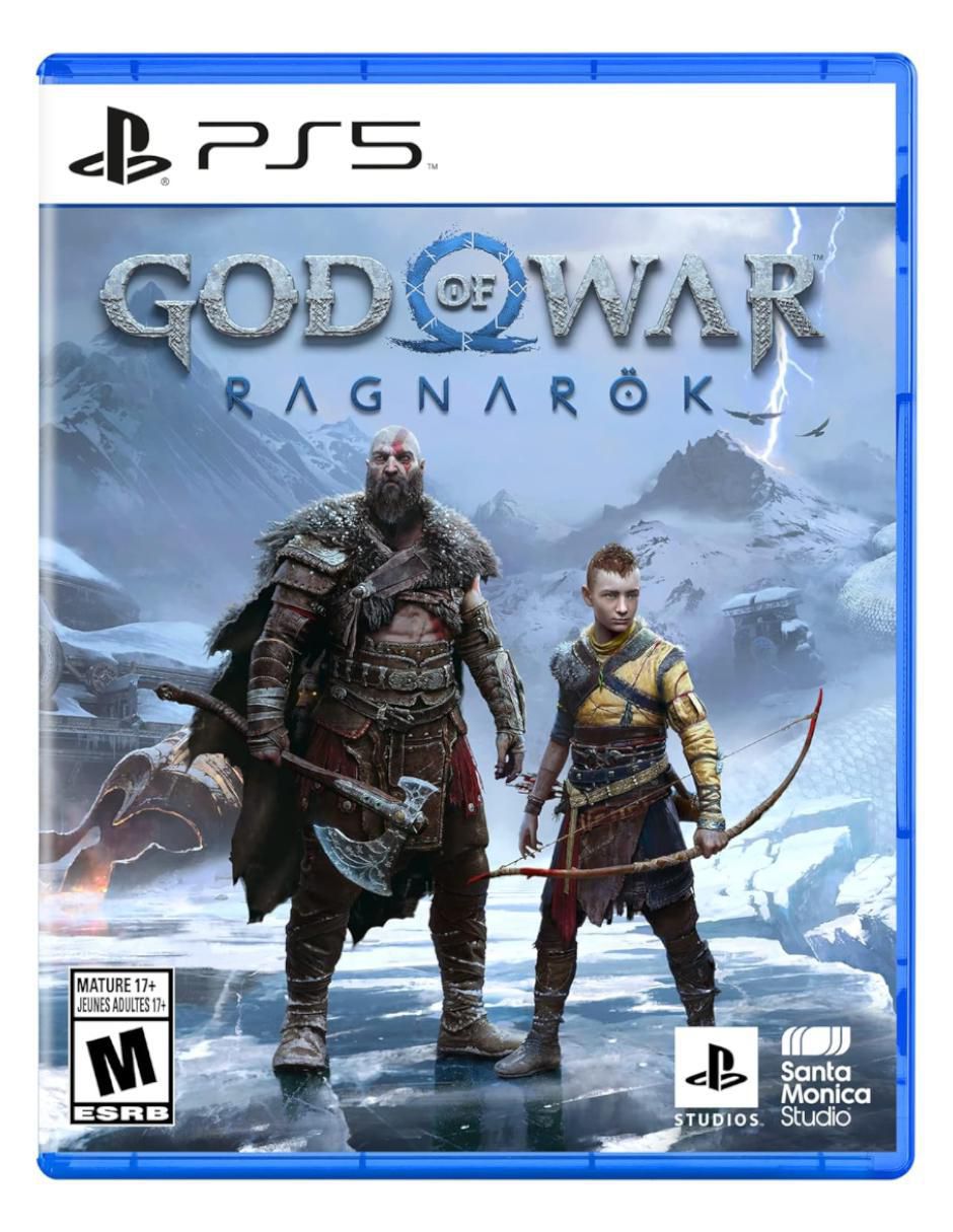 God of War Ragnarok bundle para PS5 God of War Ragnarok bundle para PS5