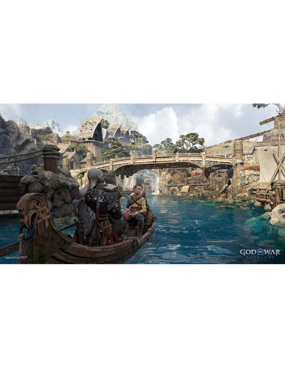 God of War Ragnarok bundle para PS5 4