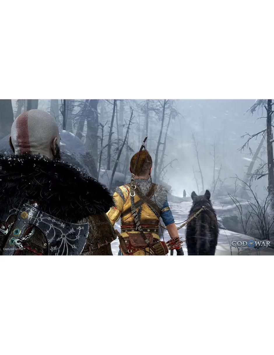 God of War Ragnarok bundle para PS5 3