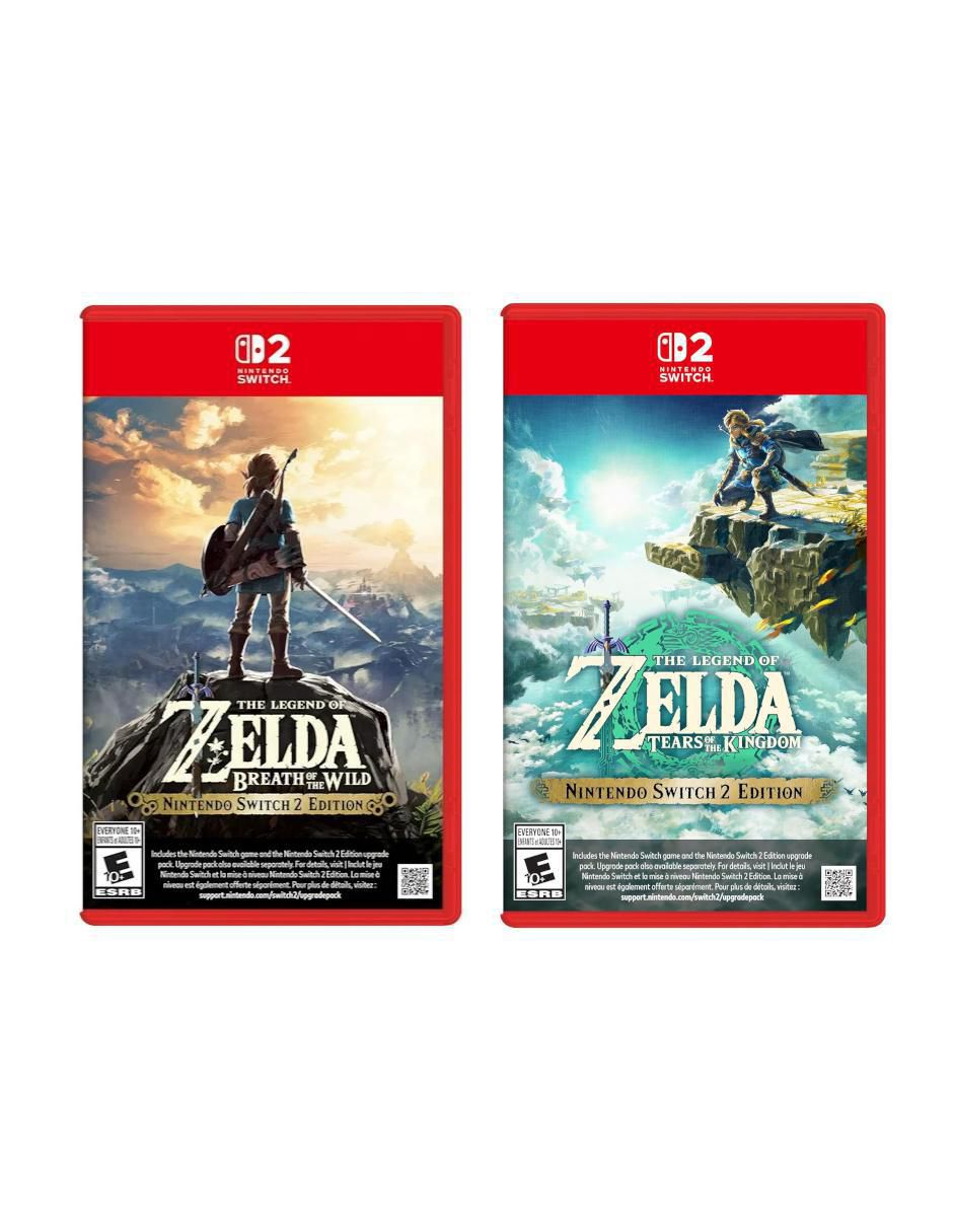 Zelda Tears Of The Kingdom + Breath of the Wild bundle para Switch 2 Zelda Tears Of The Kingdom + Breath of the Wild bundle para Switch 2
