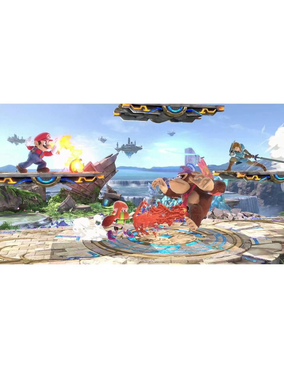 Super Smash Bros Ultimate + Mario Kart 8 Deluxe bundle para nintendo switch 7
