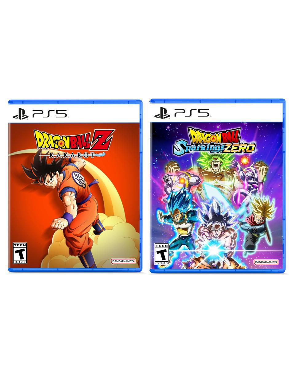 Dragon Ball Z: Kakarot + Dragon Ball: Sparking! ZERO bundle para PS5 Dragon Ball Z: Kakarot + Dragon Ball: Sparking! ZERO bundle para PS5