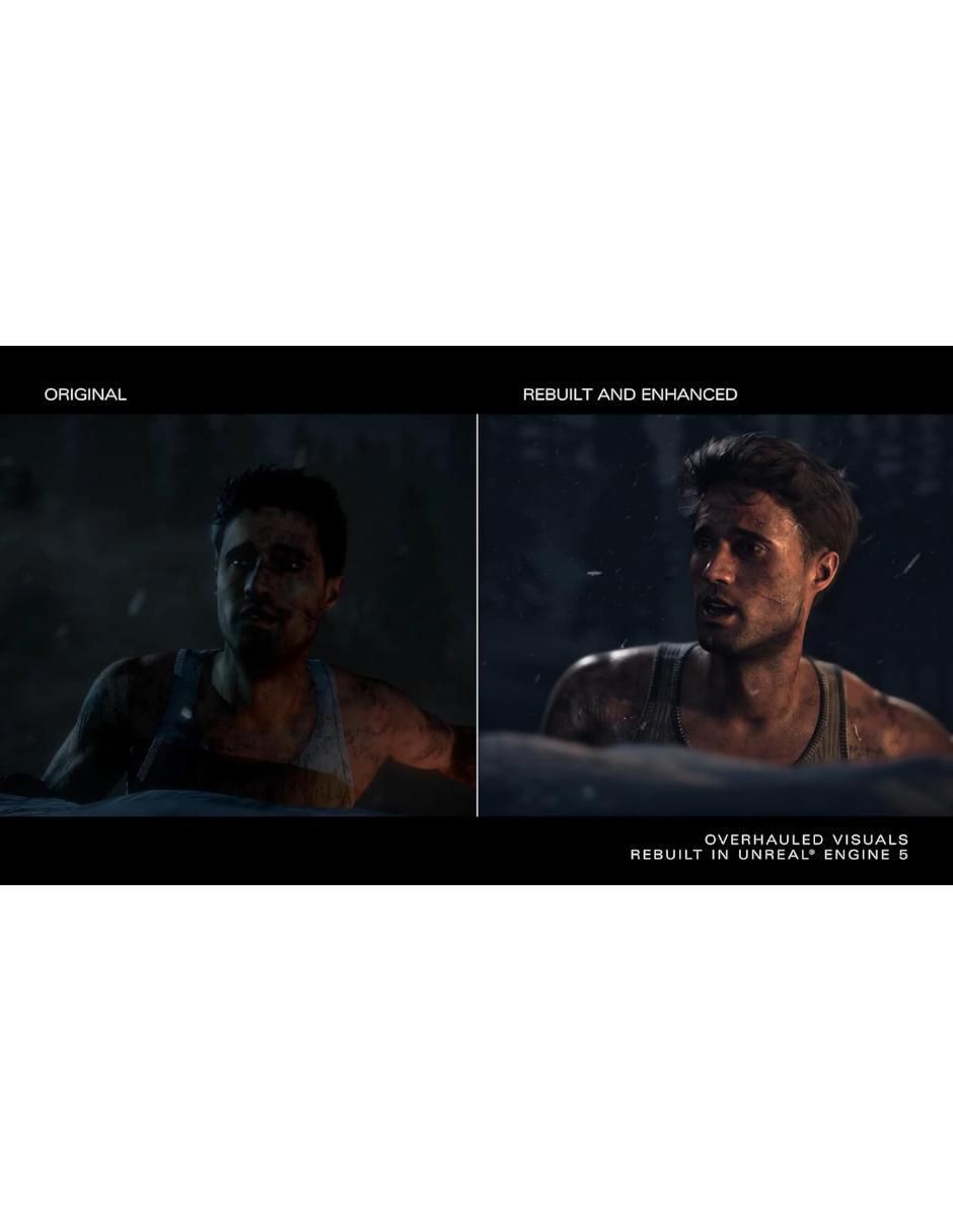 UNTIL DAWN bundle para ps5 4