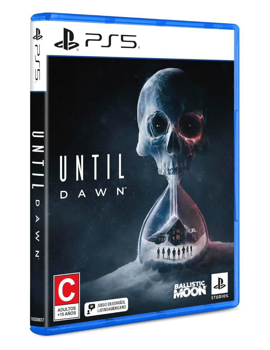 UNTIL DAWN bundle para ps5 7