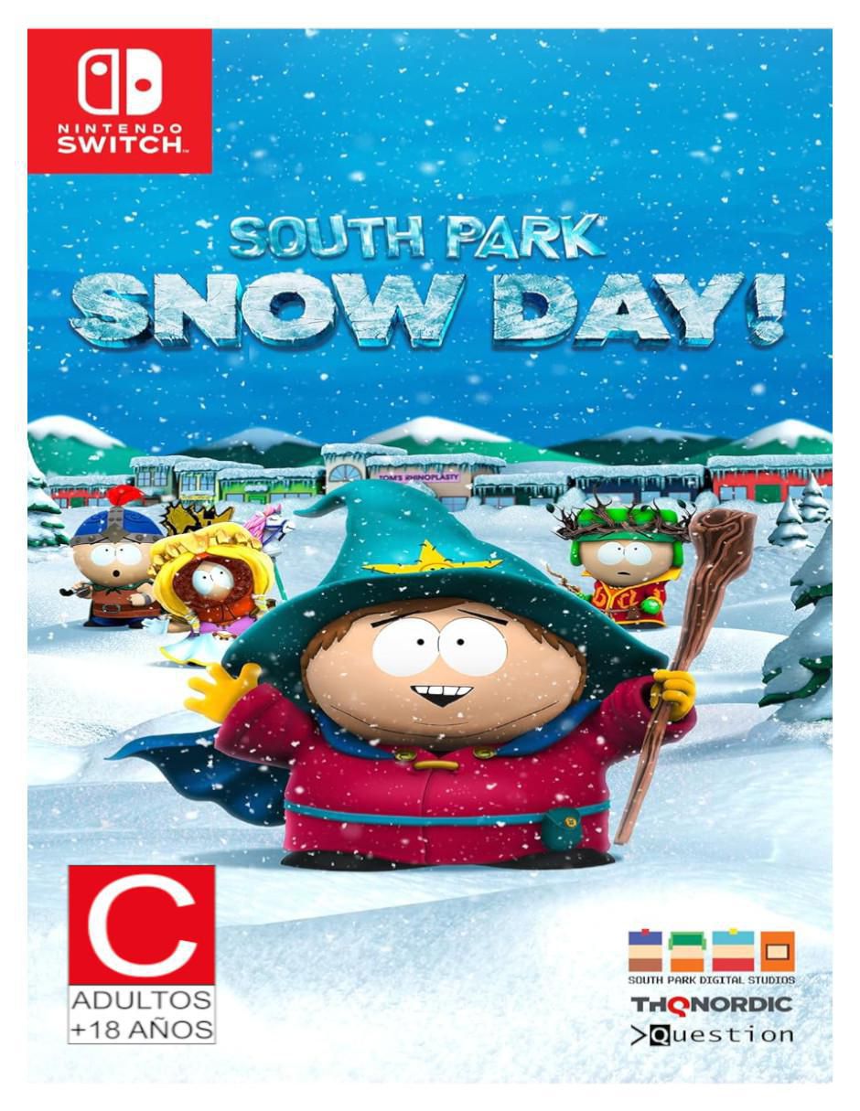 South Park estándar para Switch 1