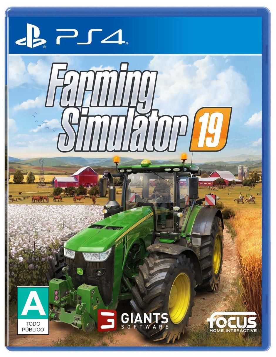 Farming Simulator estándar para ps4 1