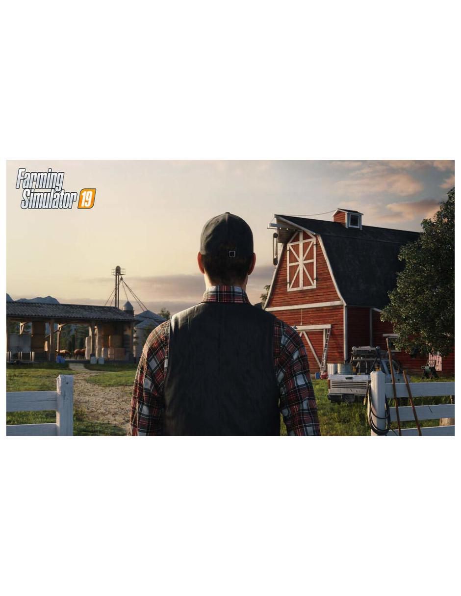 Farming Simulator estándar para ps4 3