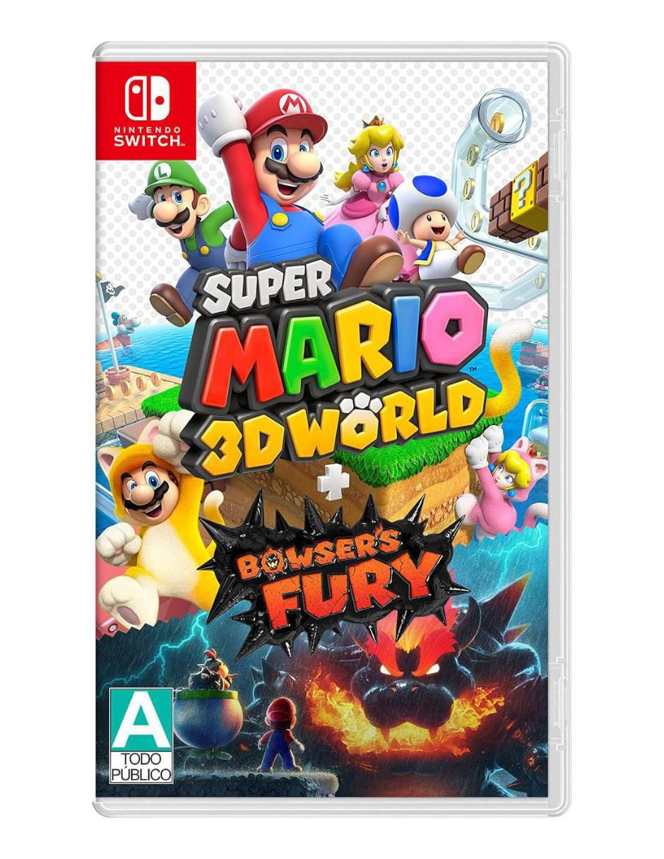 Super Mario 3D World + Bowsers Fury bundle para nintendo switch Super Mario 3D World + Bowsers Fury bundle para nintendo switch