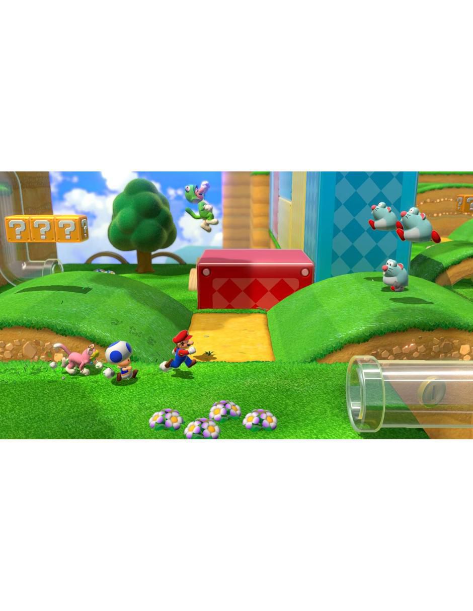 Super Mario 3D World + Bowsers Fury bundle para nintendo switch 3