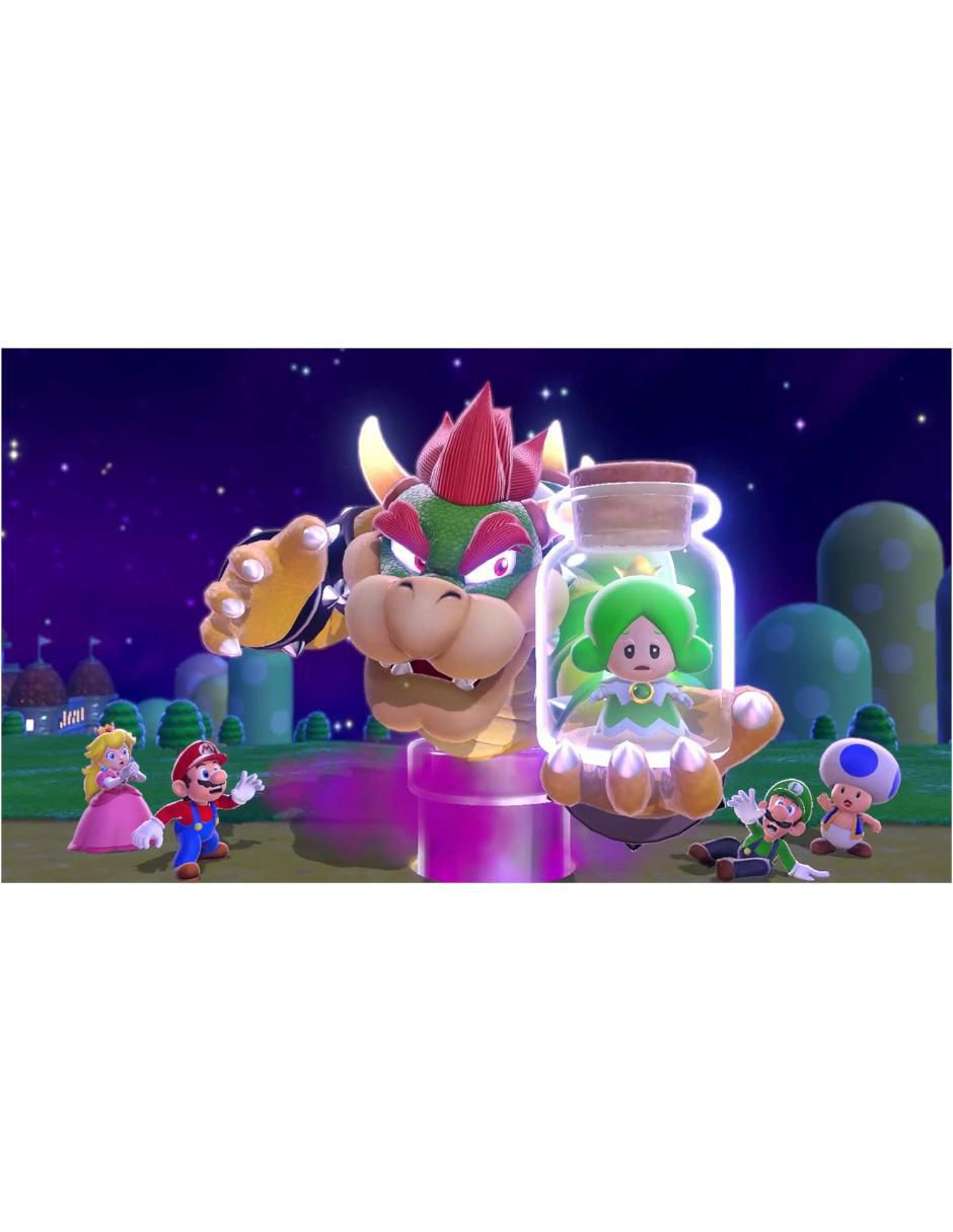 Super Mario 3D World + Bowsers Fury bundle para nintendo switch 5