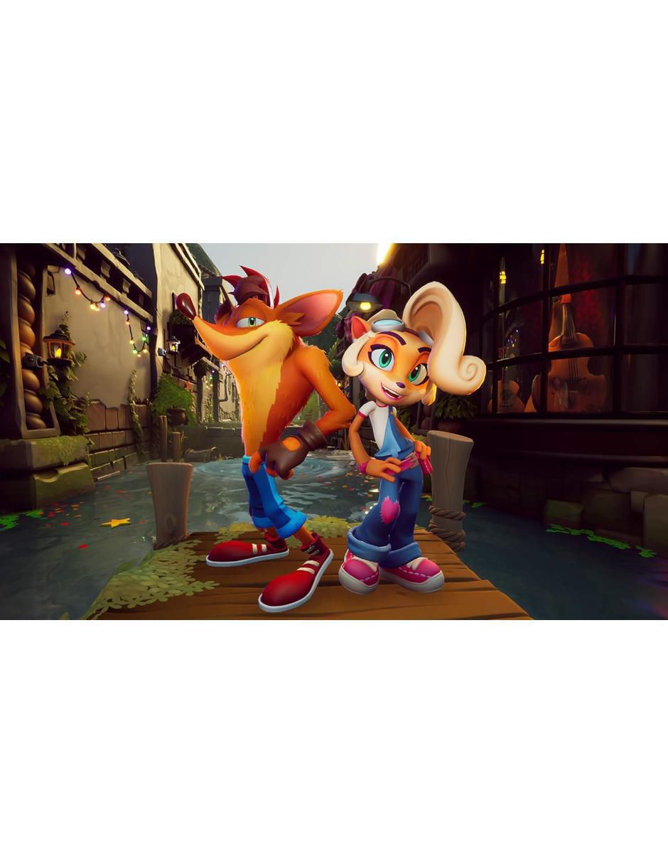 Crash Bandicoot 4 It's About Time bundle para ps4 3
