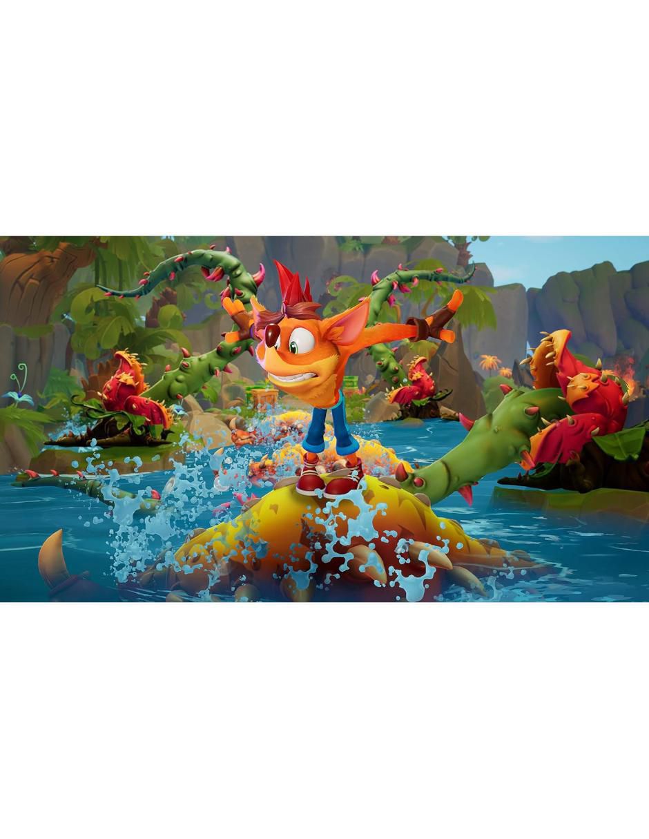 Crash Bandicoot 4 It's About Time bundle para ps4 4