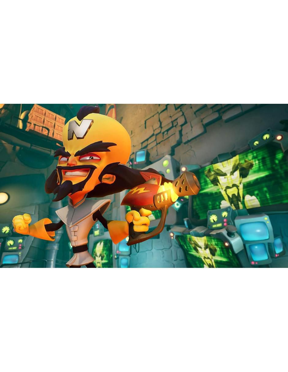 Crash Bandicoot 4 It's About Time bundle para ps4 5