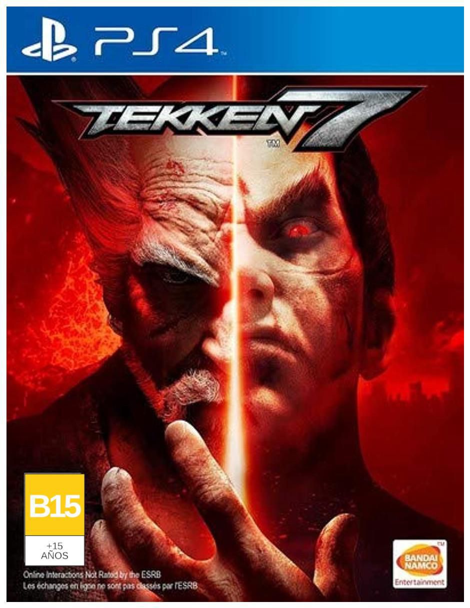 Tekken 7 estándar para ps4 1