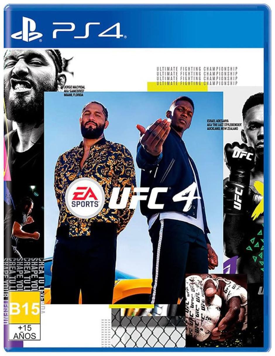 Ufc 4 estándar para ps4 1