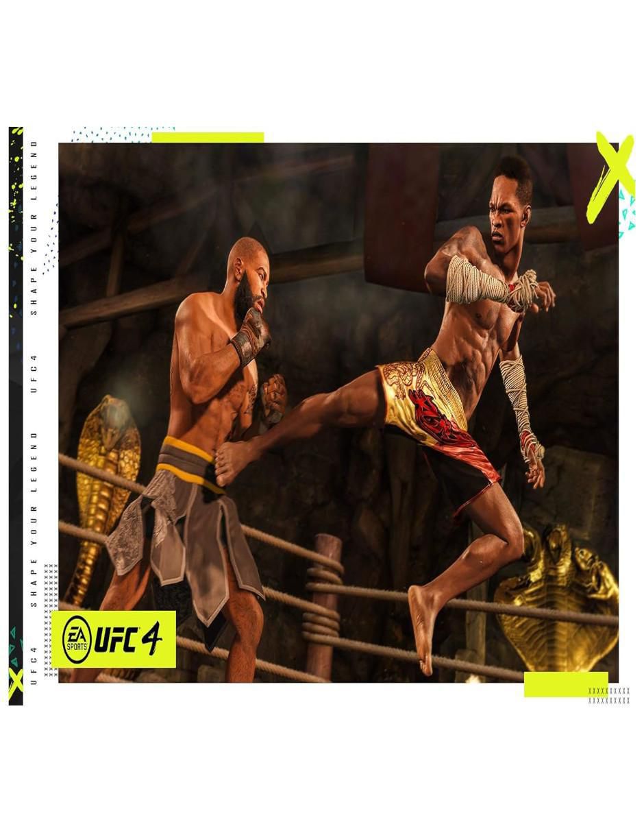 Ufc 4 estándar para ps4 2