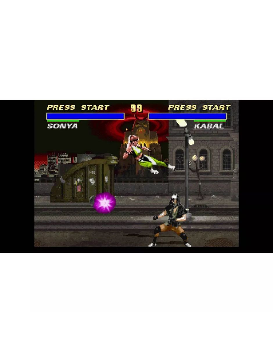 Mortal Kombat Legacy Kollection deluxe para Switch