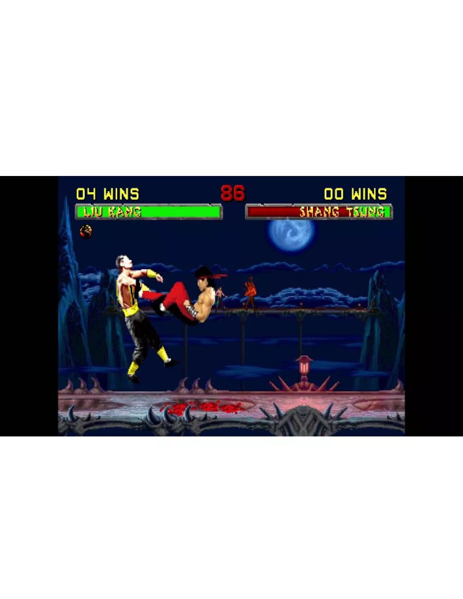 Mortal Kombat Legacy Kollection deluxe para Switch