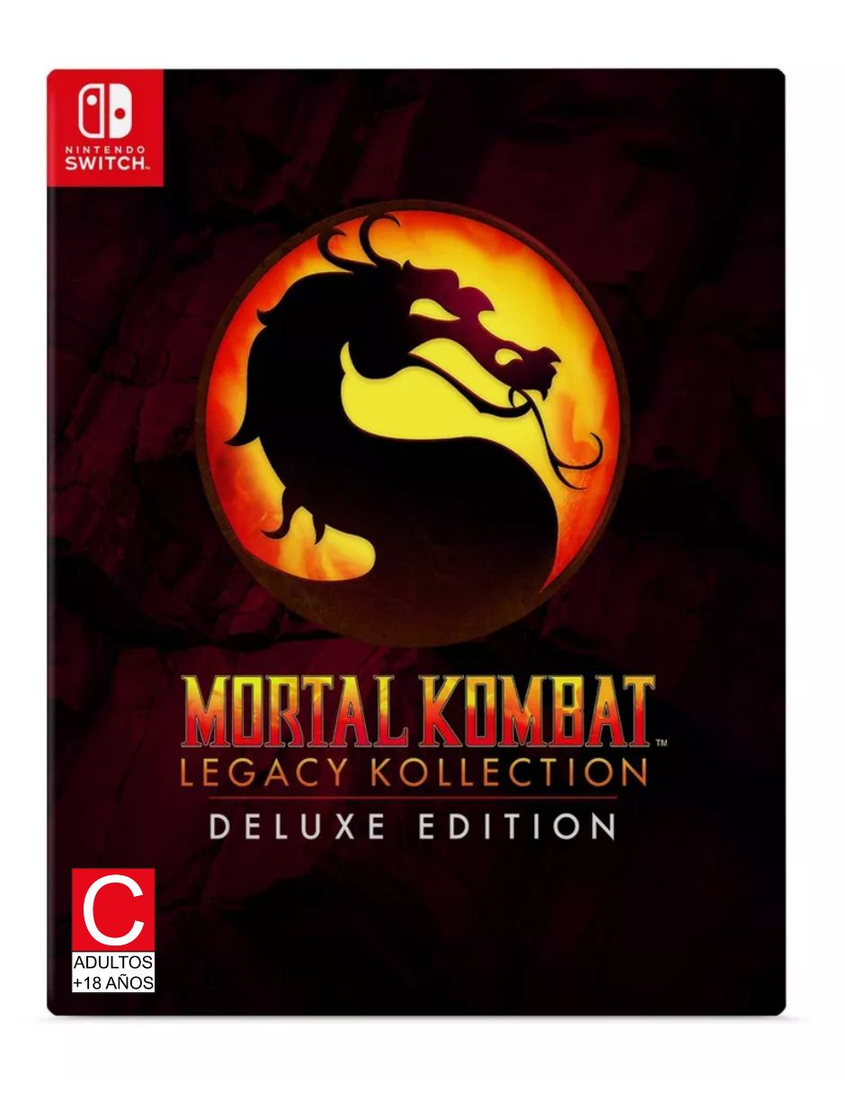 Mortal Kombat Legacy Kollection deluxe para Switch 6