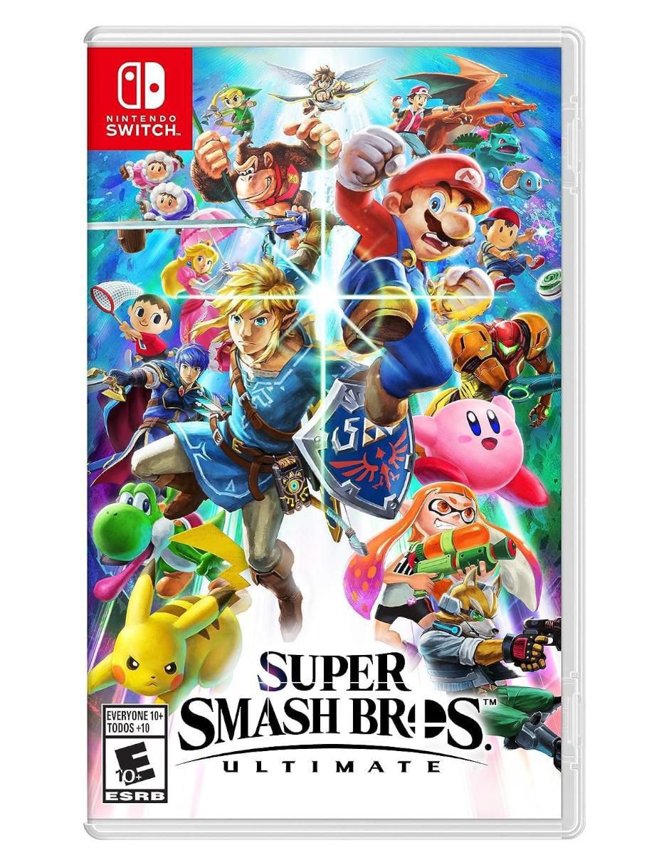 Super Smash Bros Ultimate bundle para Switch Super Smash Bros Ultimate bundle para Switch