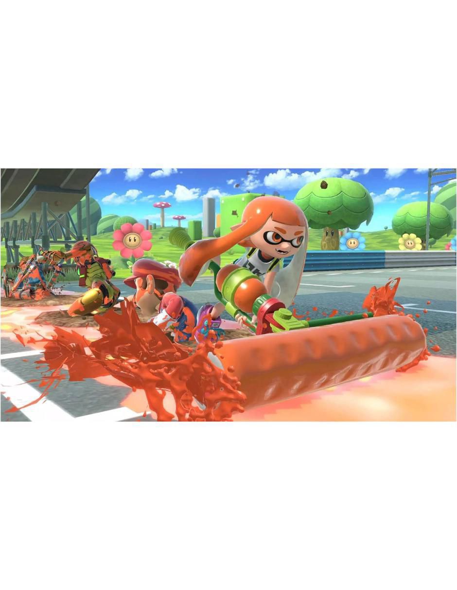 Super Smash Bros Ultimate bundle para Switch 3