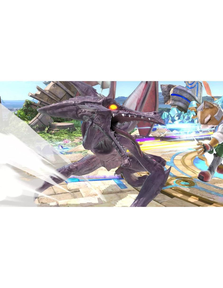 Super Smash Bros Ultimate bundle para Switch 4